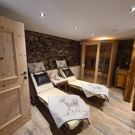 Haus Edelweiss Spiss Bei Samnaun Exteriér fotografie
