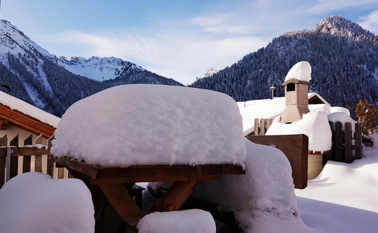 Haus Edelweiss Spiss Bei Samnaun Exteriér fotografie