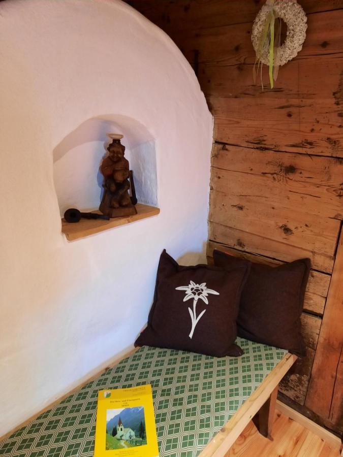 Haus Edelweiss Spiss Bei Samnaun Exteriér fotografie