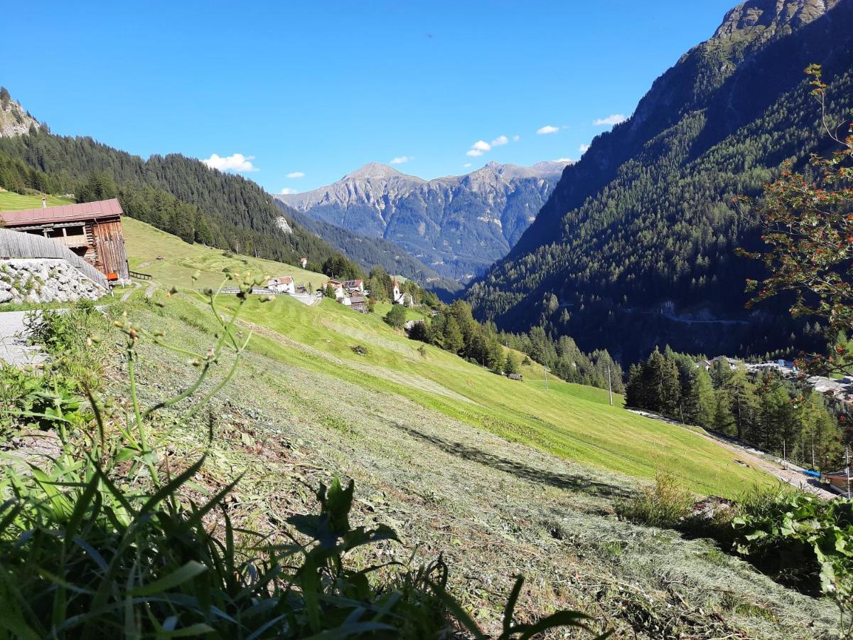 Haus Edelweiss Spiss Bei Samnaun Exteriér fotografie