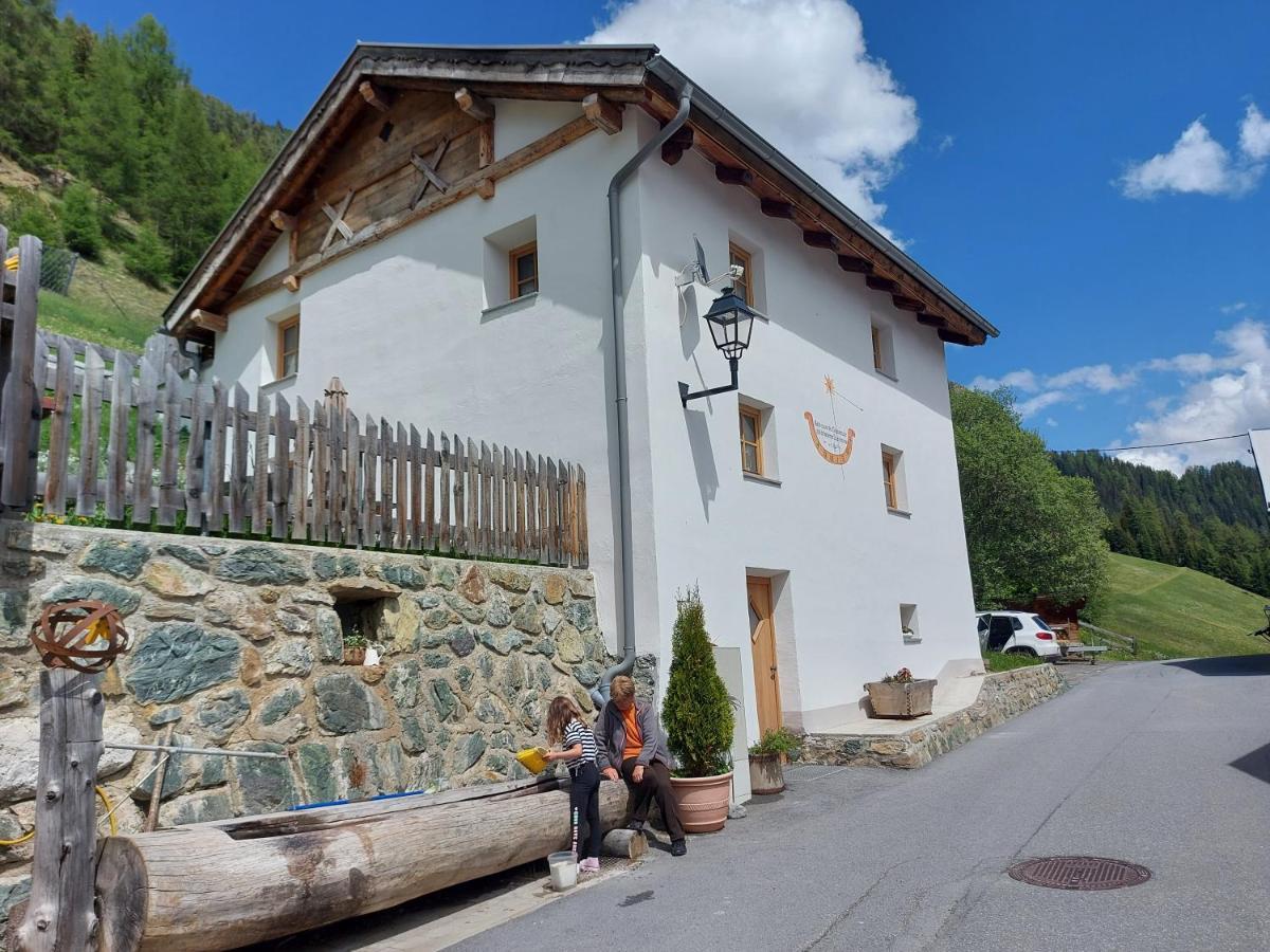 Haus Edelweiss Spiss Bei Samnaun Exteriér fotografie