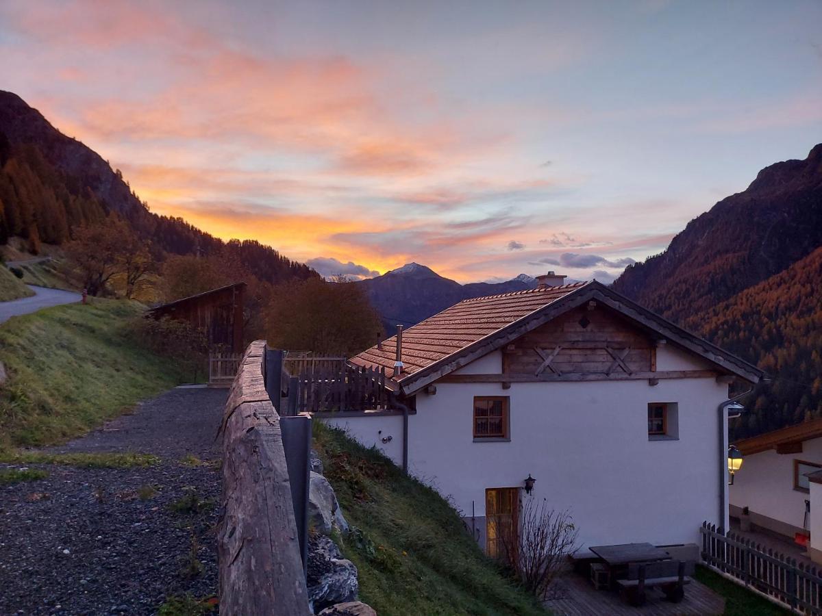 Haus Edelweiss Spiss Bei Samnaun Exteriér fotografie