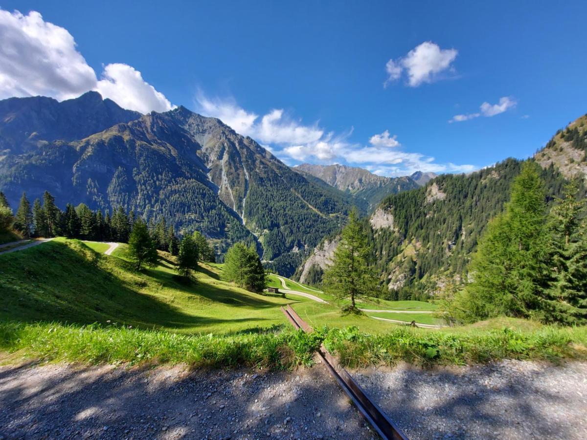 Haus Edelweiss Spiss Bei Samnaun Exteriér fotografie