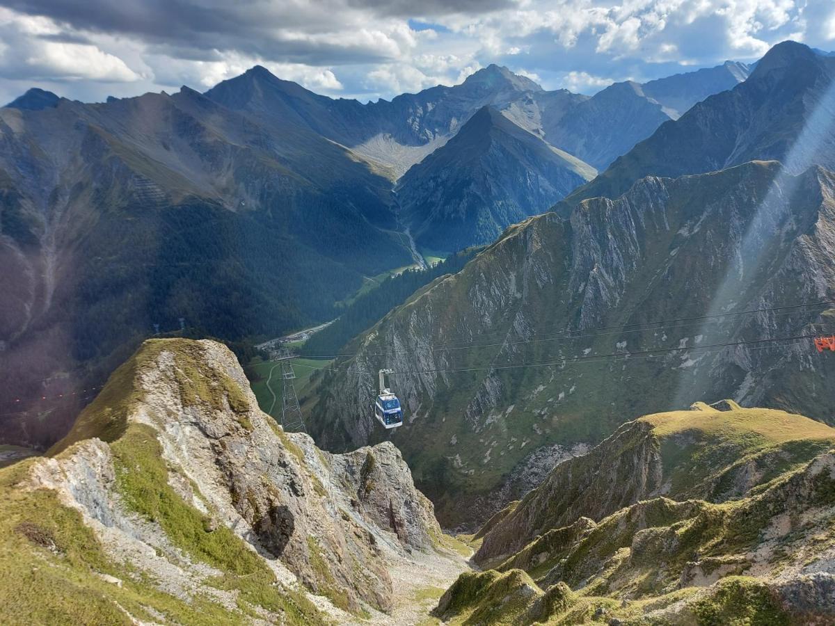Haus Edelweiss Spiss Bei Samnaun Exteriér fotografie