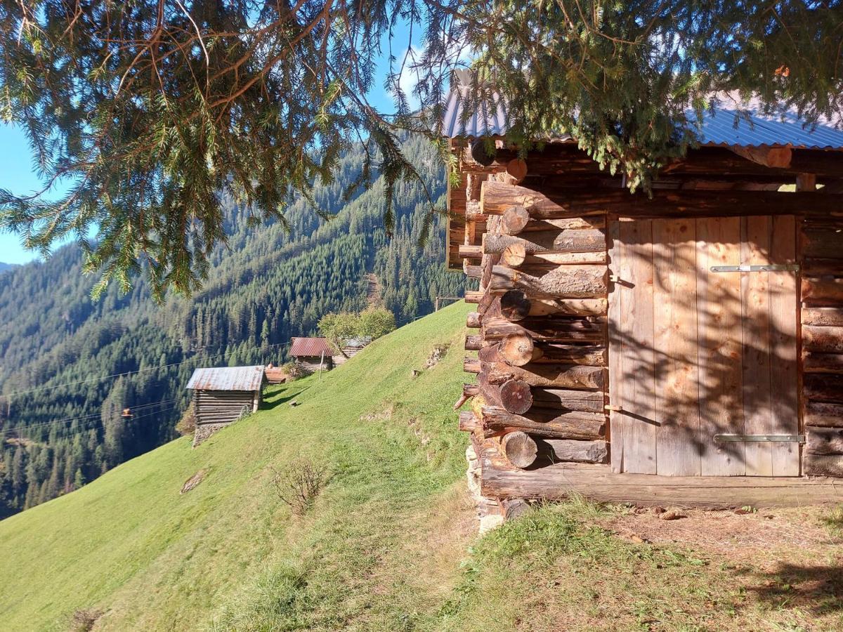Haus Edelweiss Spiss Bei Samnaun Exteriér fotografie