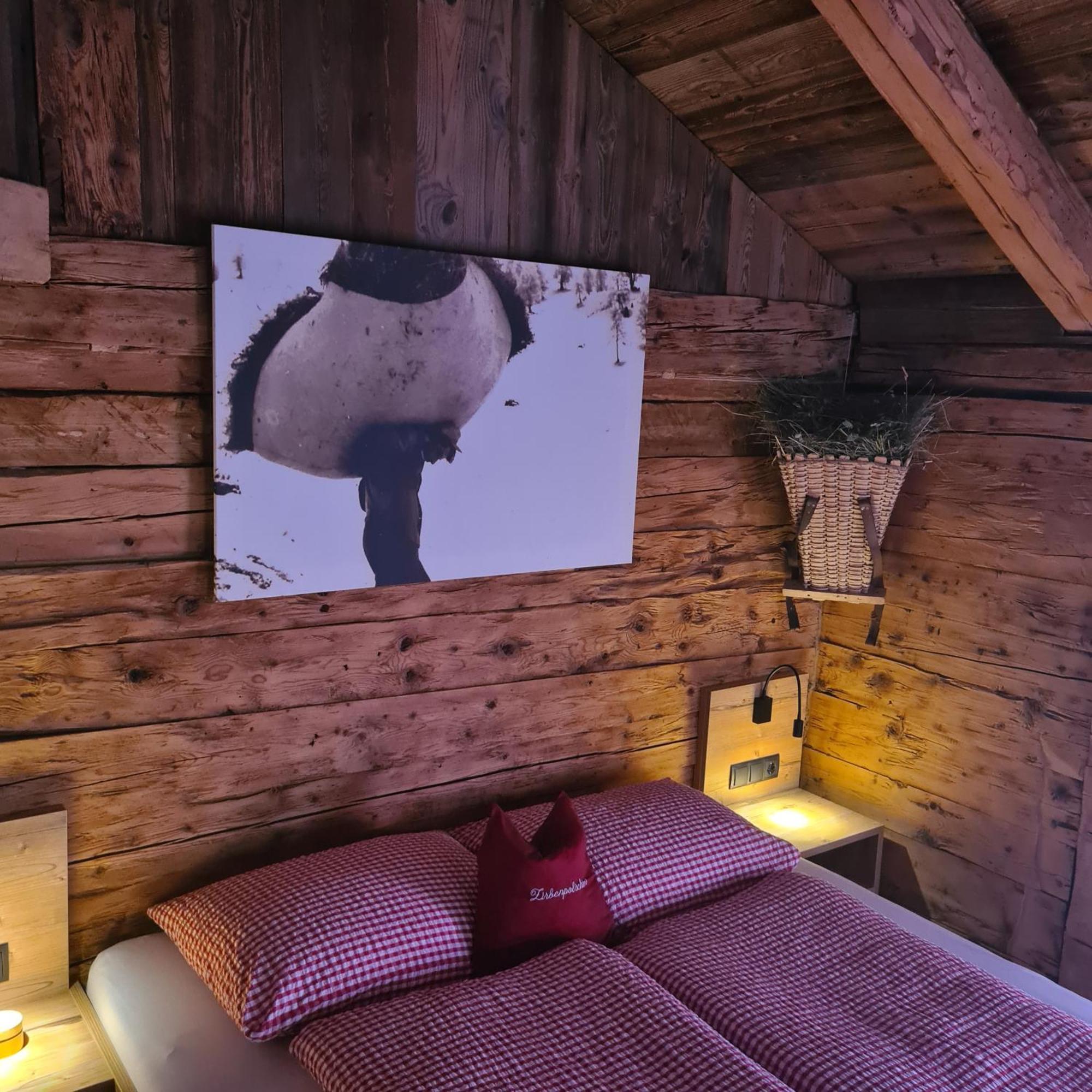 Haus Edelweiss Spiss Bei Samnaun Exteriér fotografie