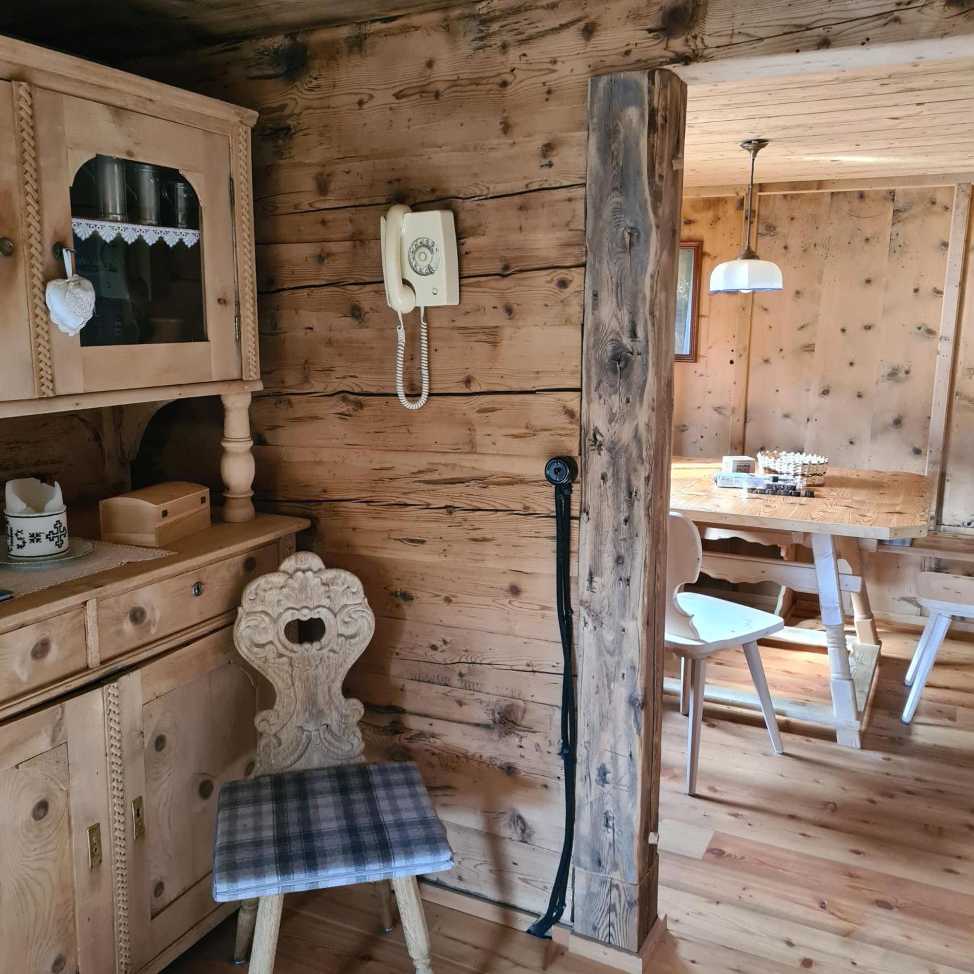 Haus Edelweiss Spiss Bei Samnaun Exteriér fotografie