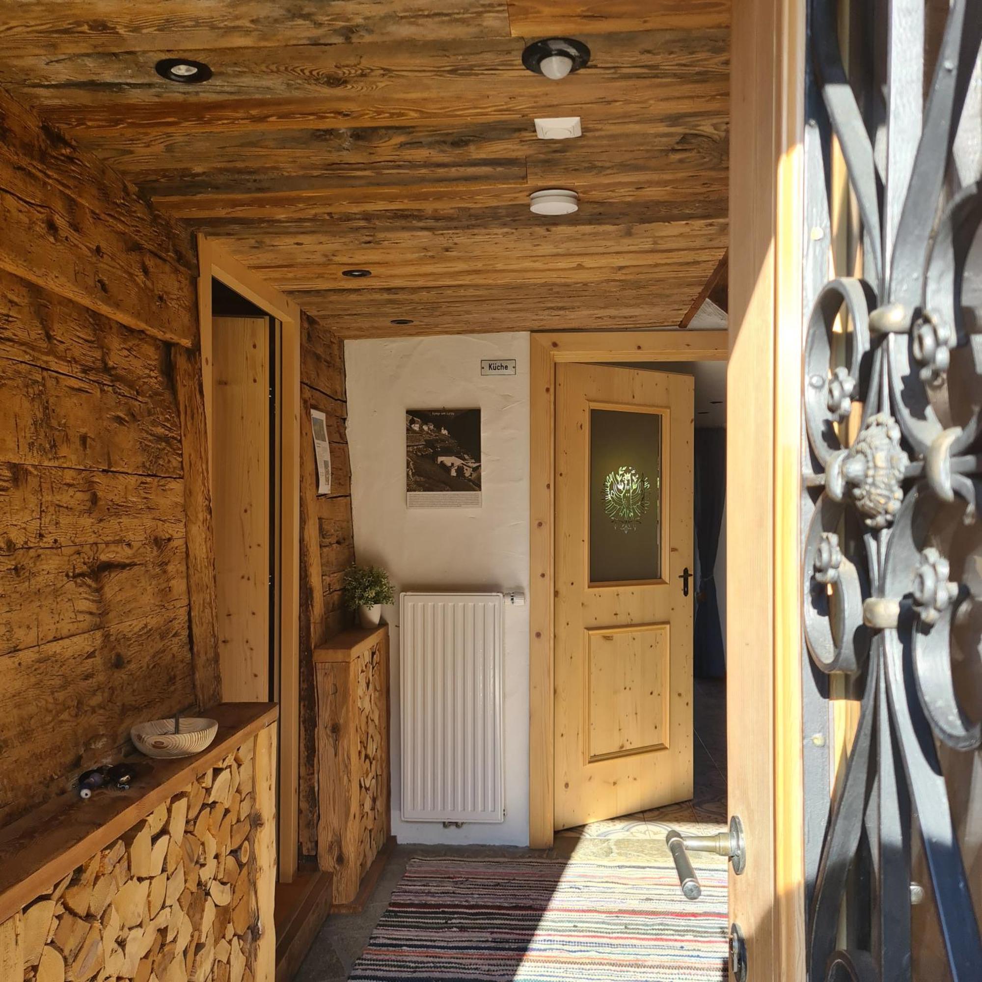 Haus Edelweiss Spiss Bei Samnaun Exteriér fotografie