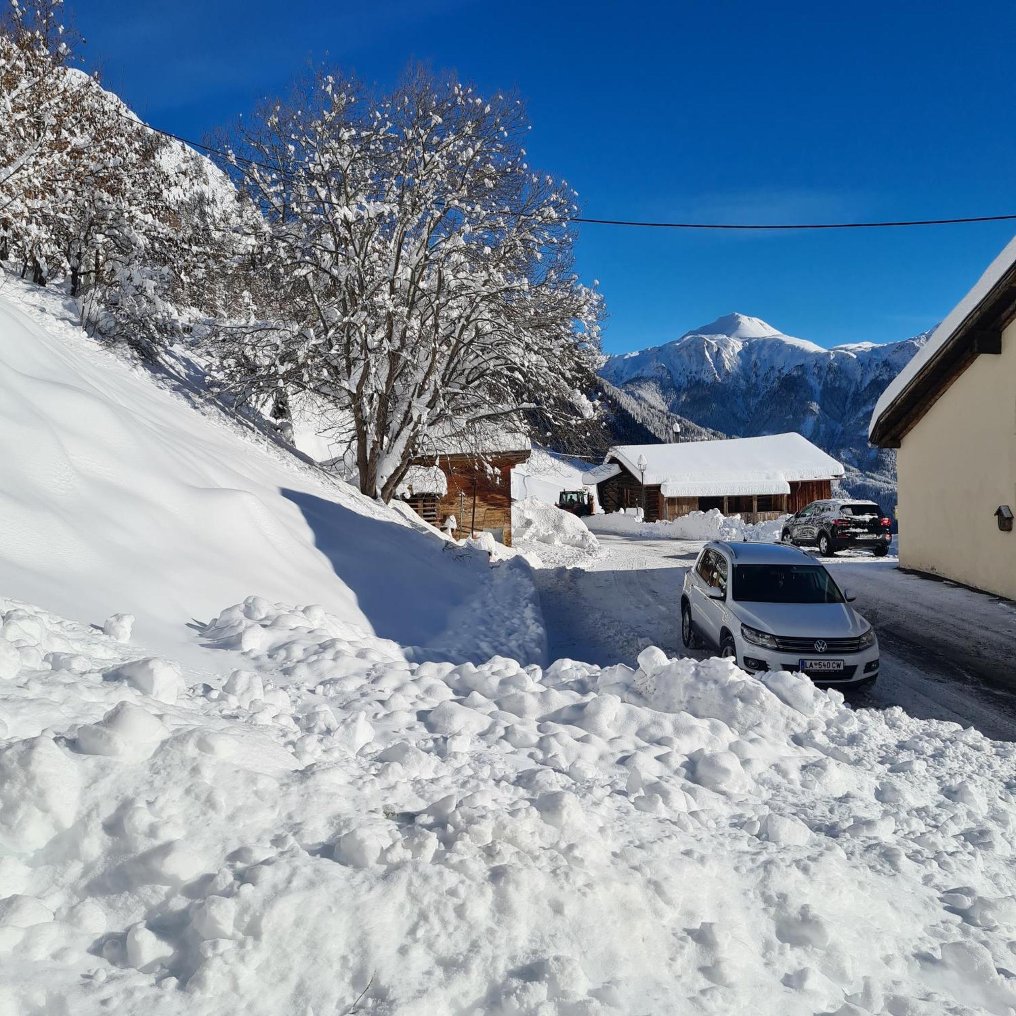Haus Edelweiss Spiss Bei Samnaun Exteriér fotografie
