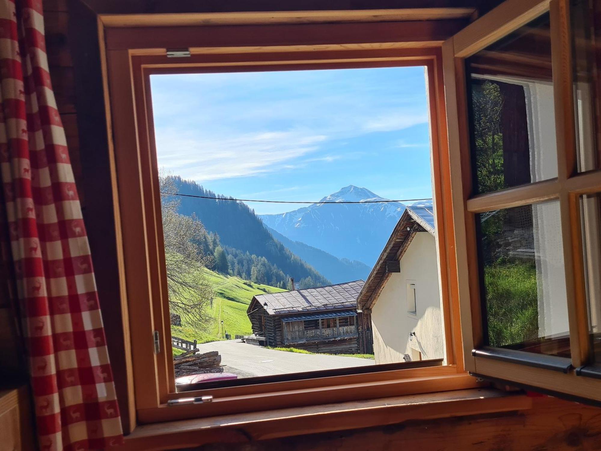 Haus Edelweiss Spiss Bei Samnaun Pokoj fotografie