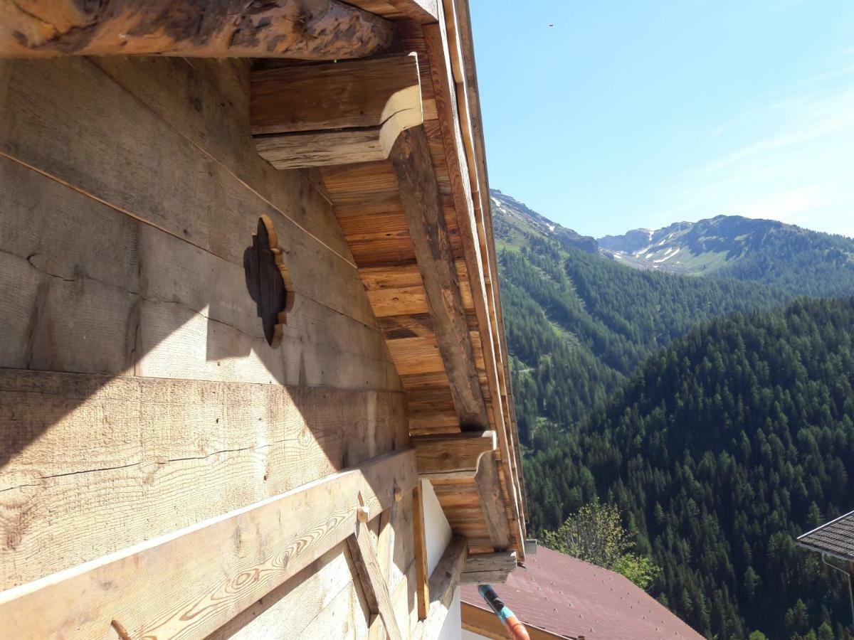 Haus Edelweiss Spiss Bei Samnaun Exteriér fotografie