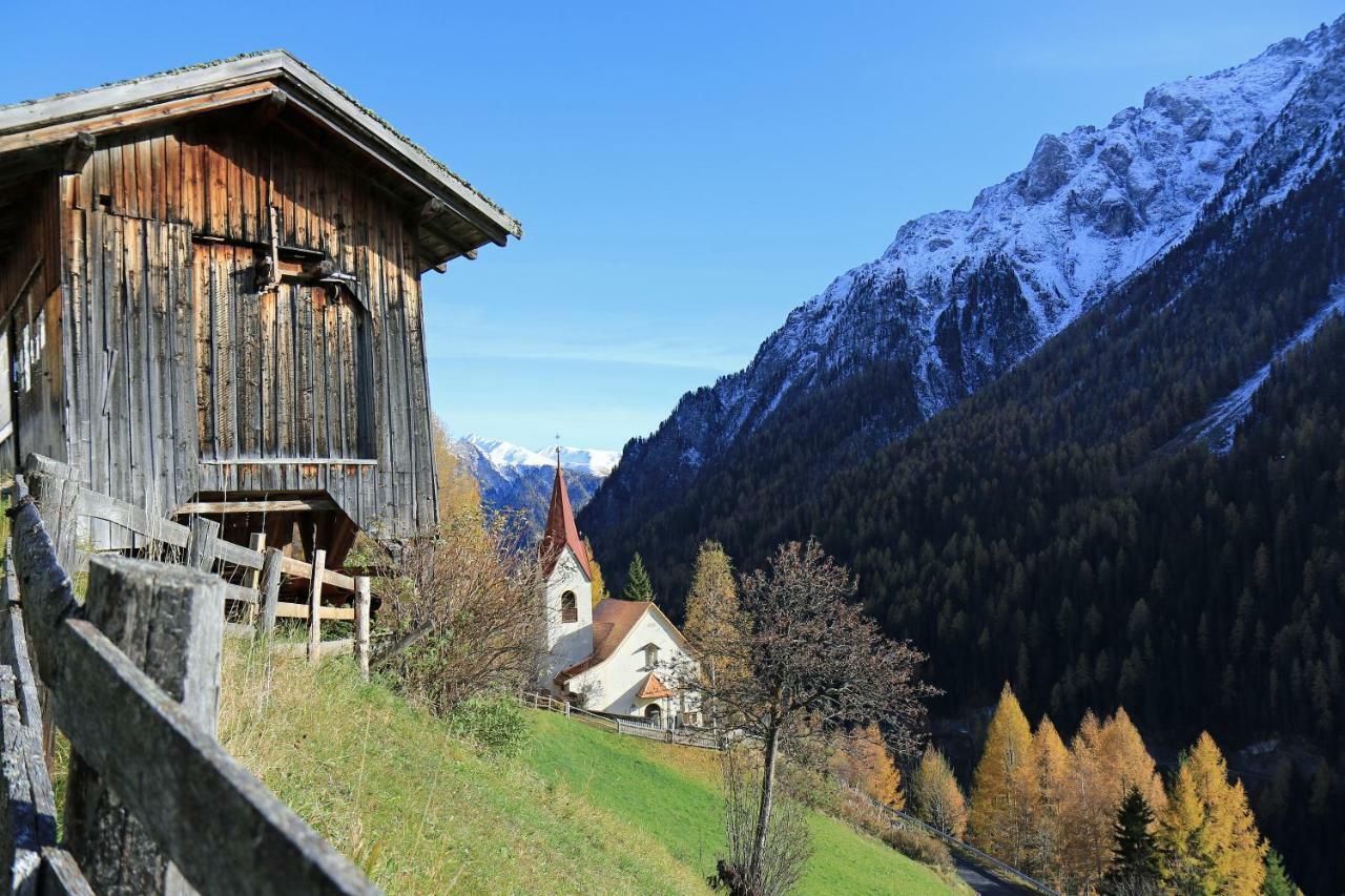 Haus Edelweiss Spiss Bei Samnaun Exteriér fotografie