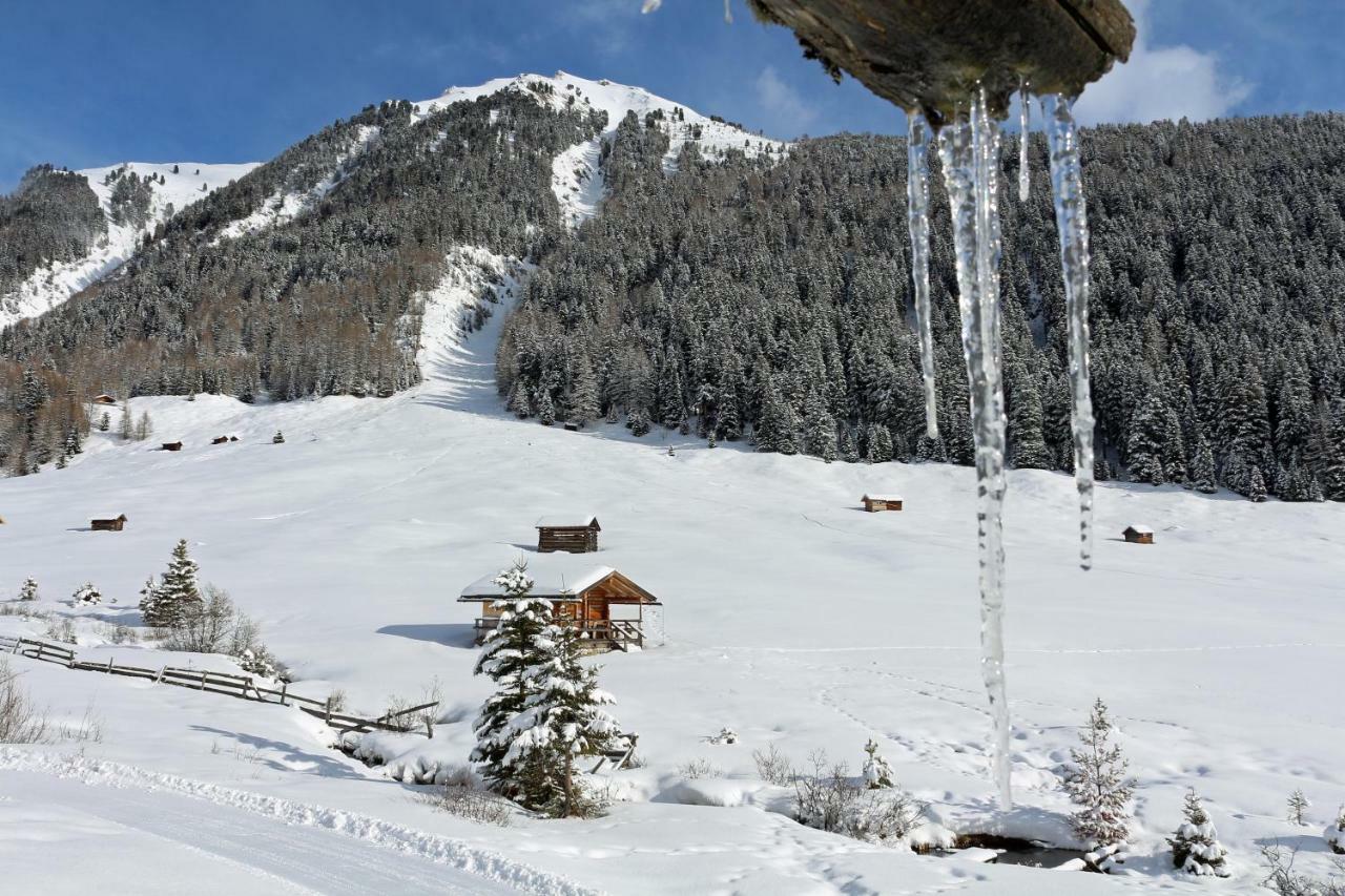 Haus Edelweiss Spiss Bei Samnaun Exteriér fotografie