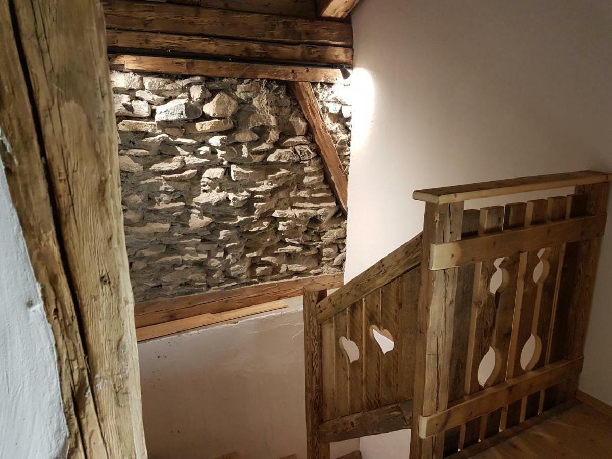 Haus Edelweiss Spiss Bei Samnaun Exteriér fotografie