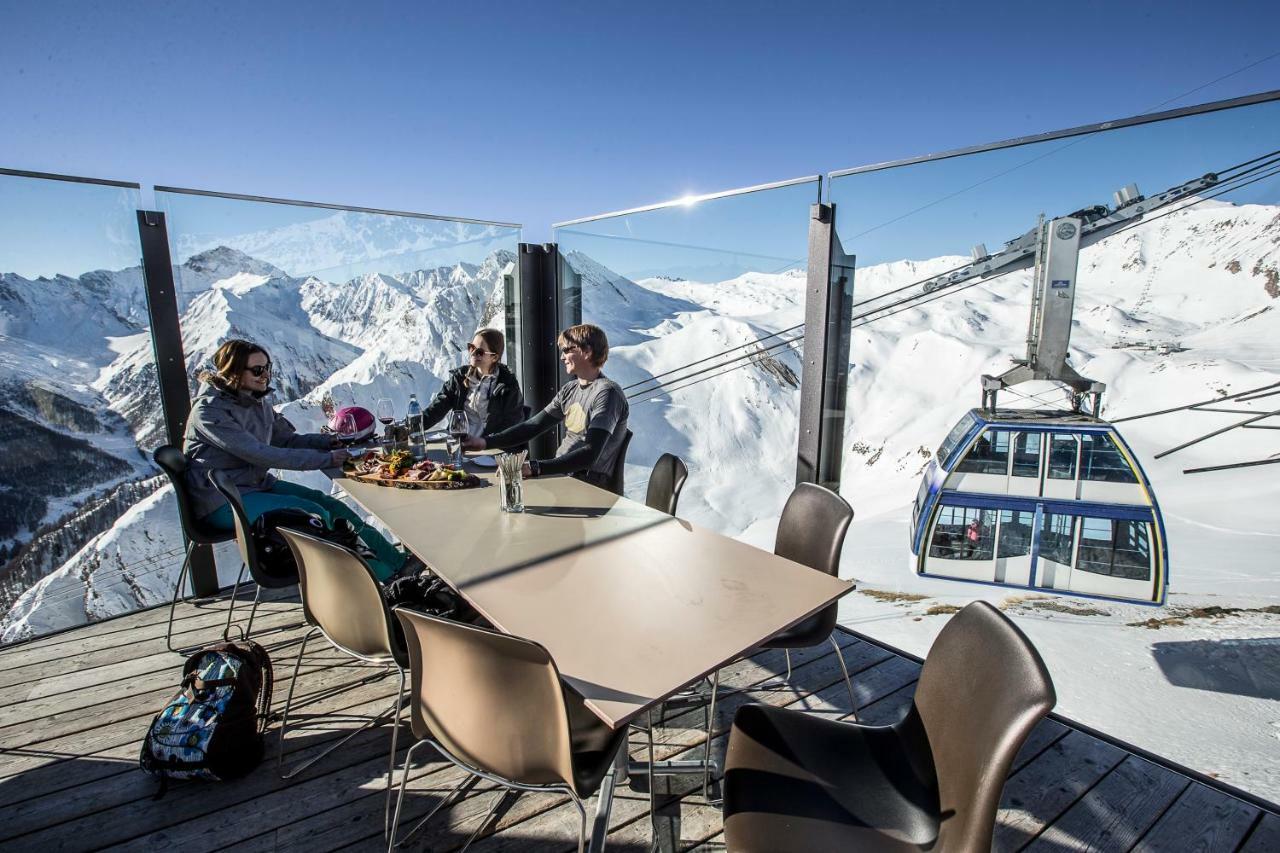 Haus Edelweiss Spiss Bei Samnaun Exteriér fotografie