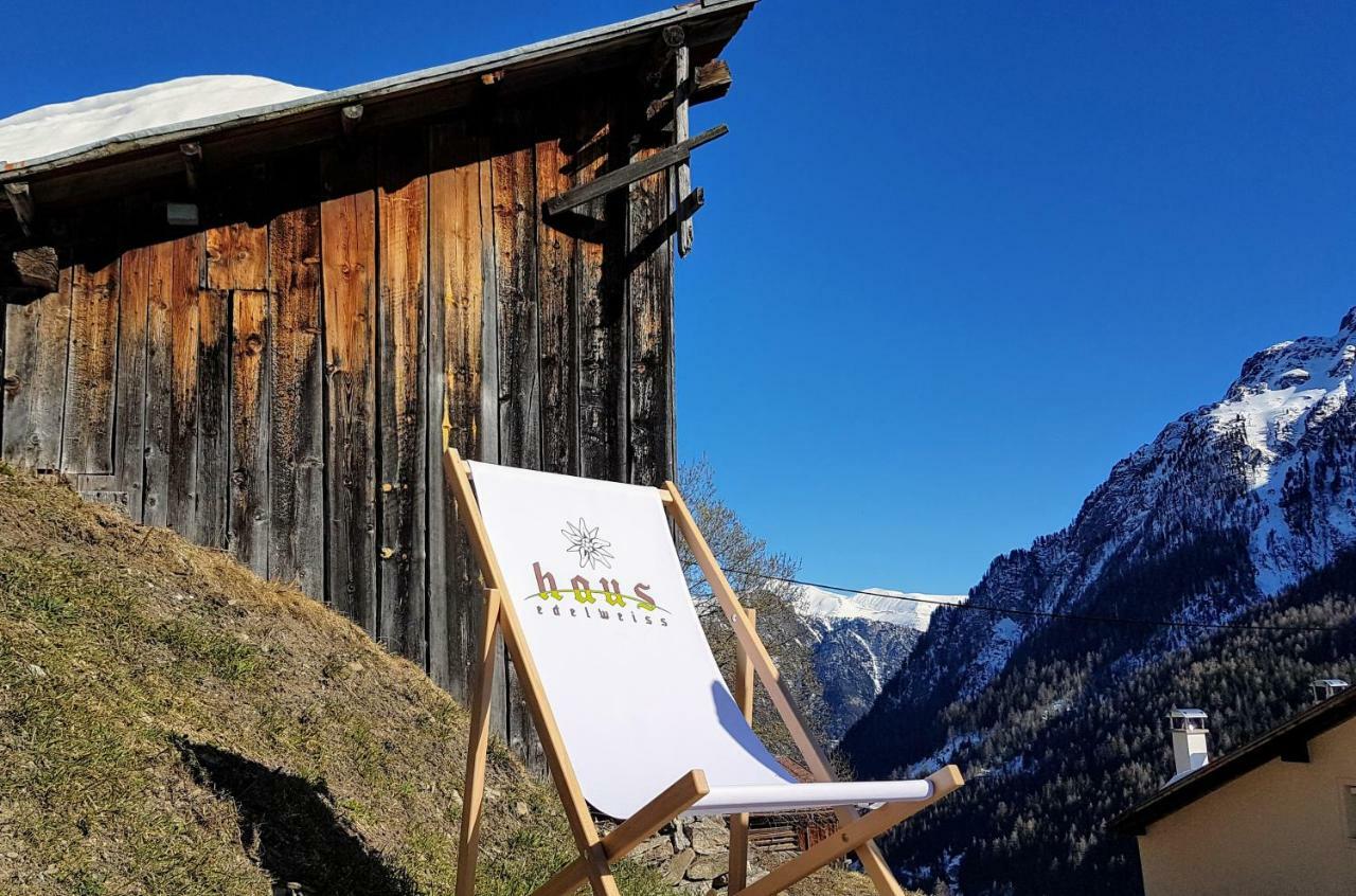 Haus Edelweiss Spiss Bei Samnaun Exteriér fotografie