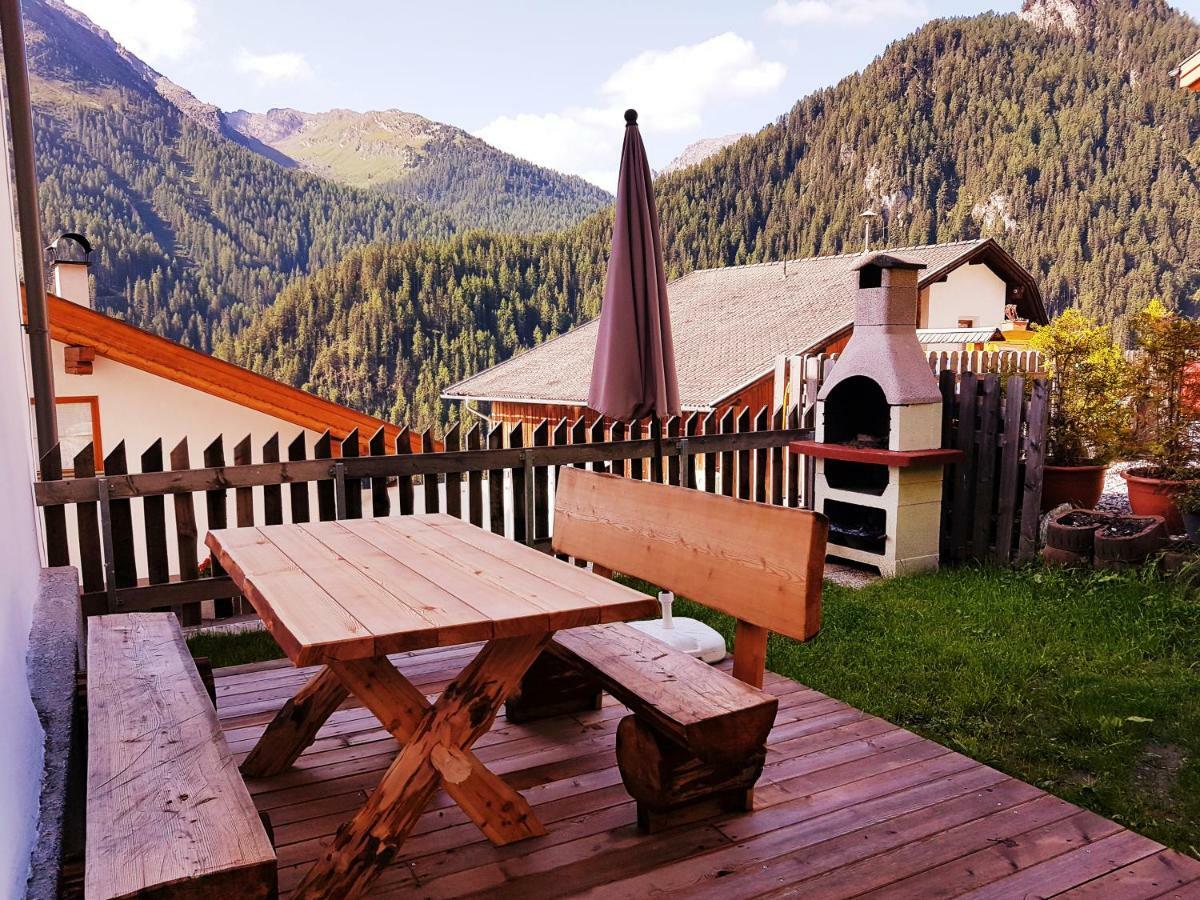 Haus Edelweiss Spiss Bei Samnaun Exteriér fotografie